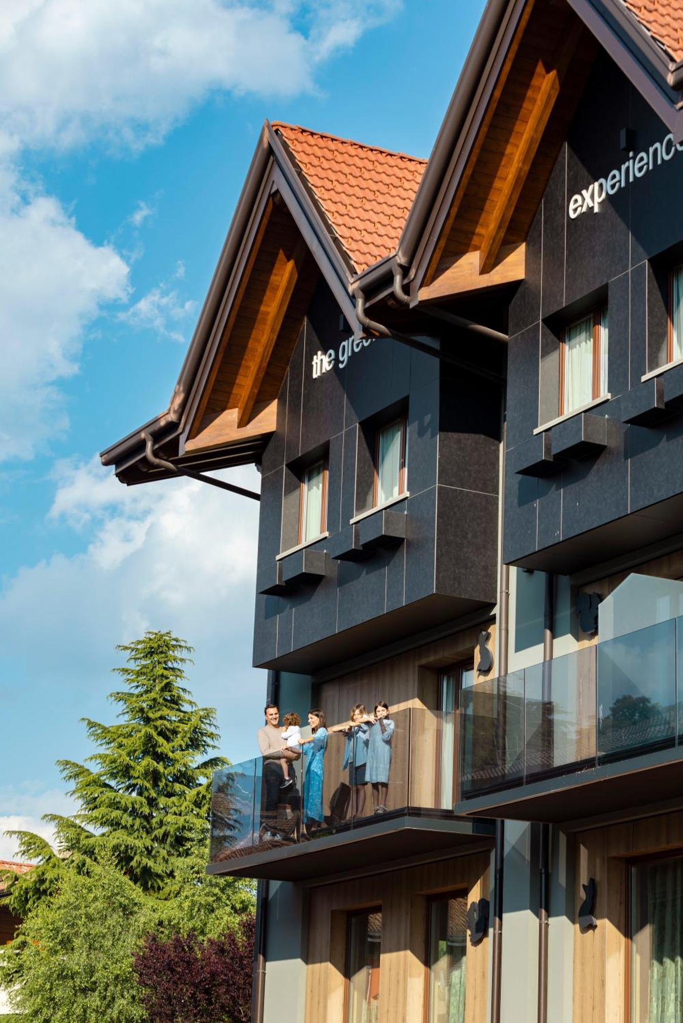 Harmony Suite Hotel Selvino Exterior foto