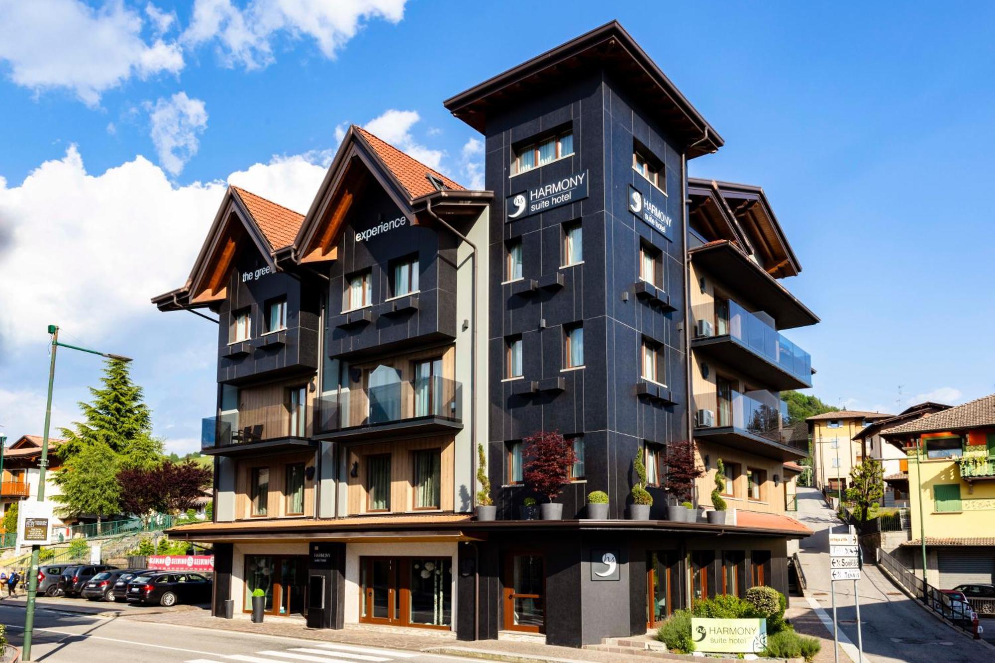 Harmony Suite Hotel Selvino Exterior foto
